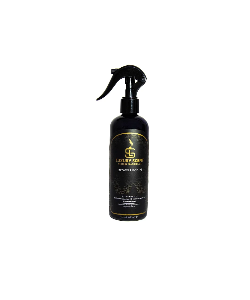 Fabric Spray Brown Orchid